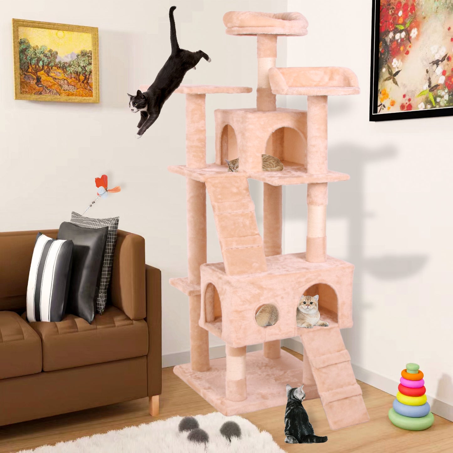 Cat Climbing Frame4