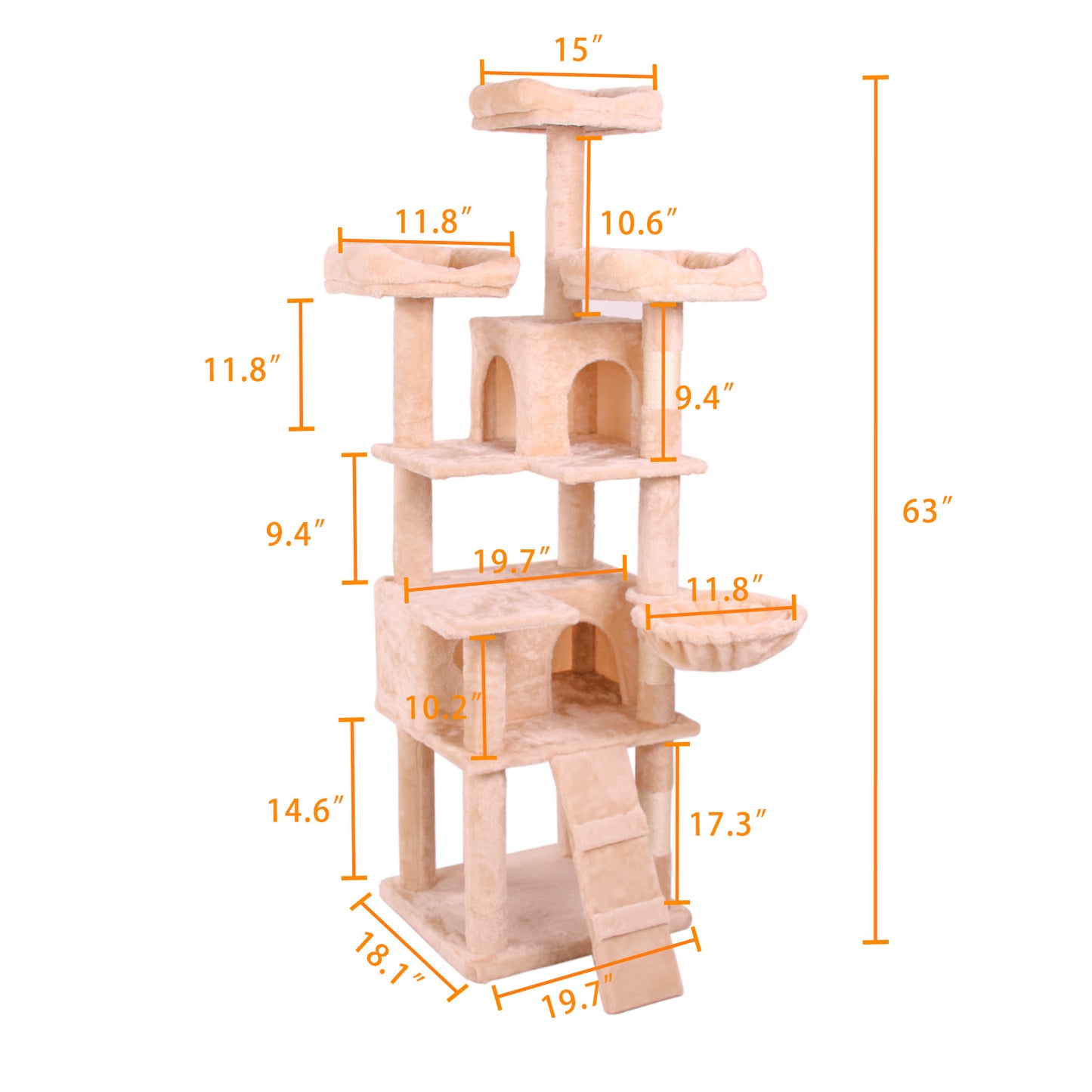 Cat Climbing Frame3